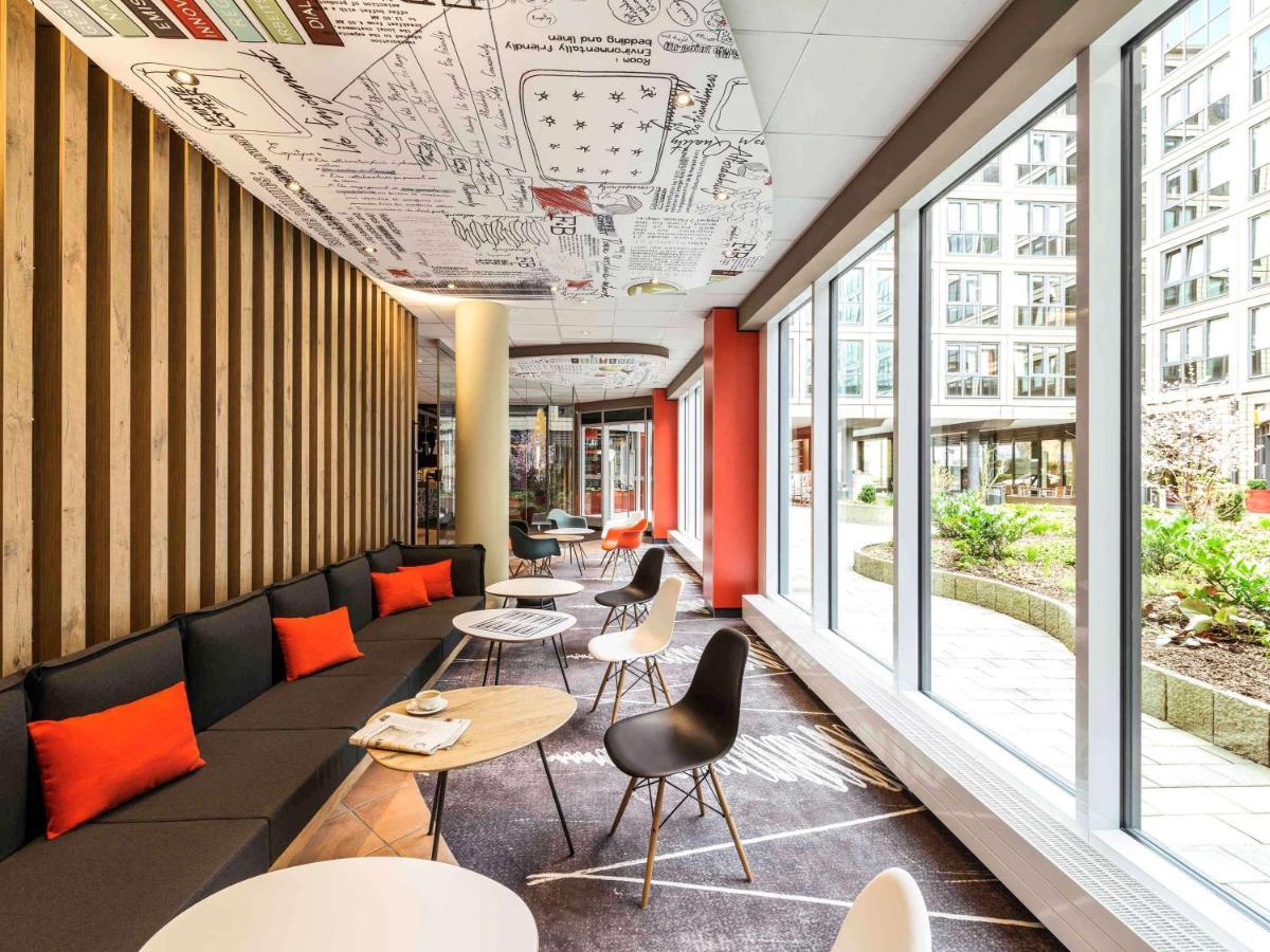 Ibis Muenchen Parkstadt Schwabing Buitenkant foto