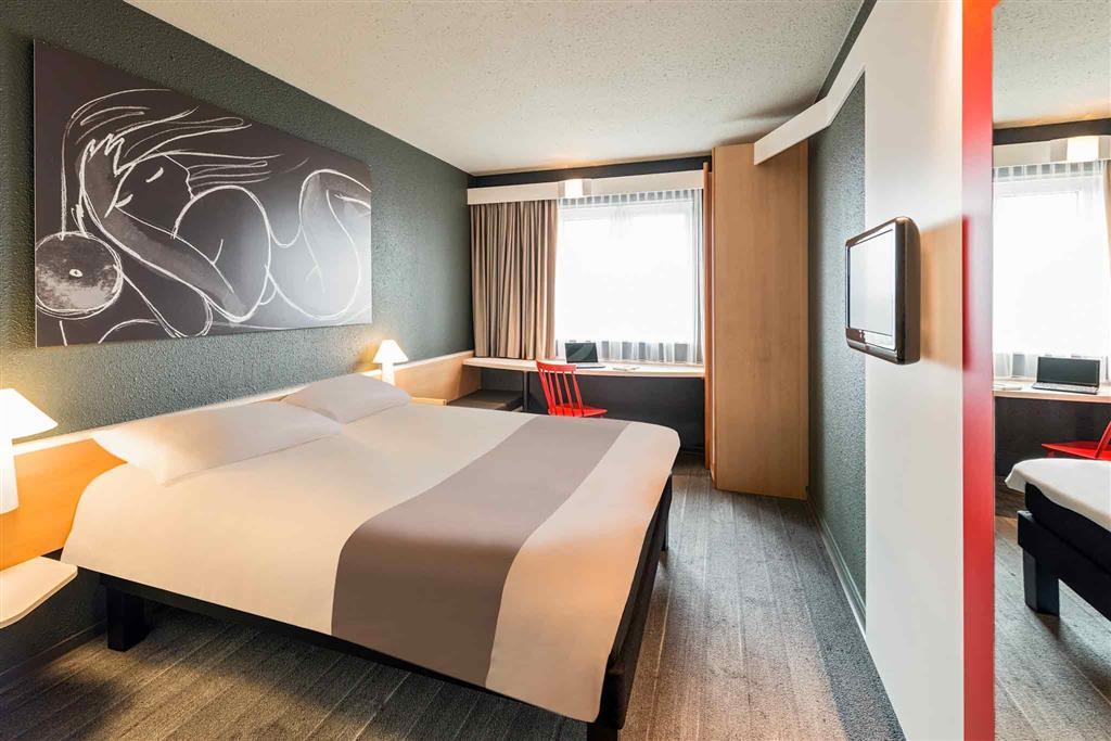 Ibis Muenchen Parkstadt Schwabing Buitenkant foto