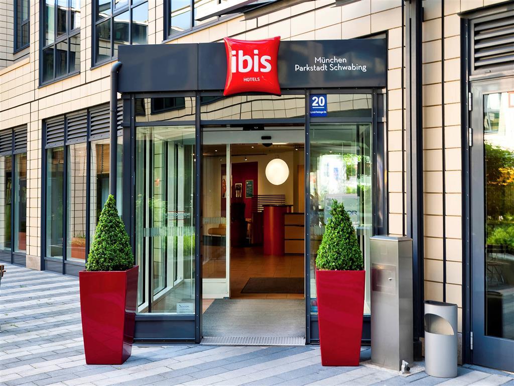 Ibis Muenchen Parkstadt Schwabing Buitenkant foto