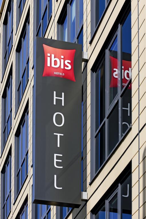 Ibis Muenchen Parkstadt Schwabing Buitenkant foto