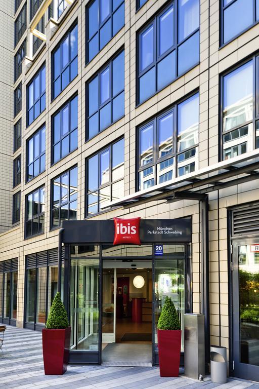 Ibis Muenchen Parkstadt Schwabing Buitenkant foto
