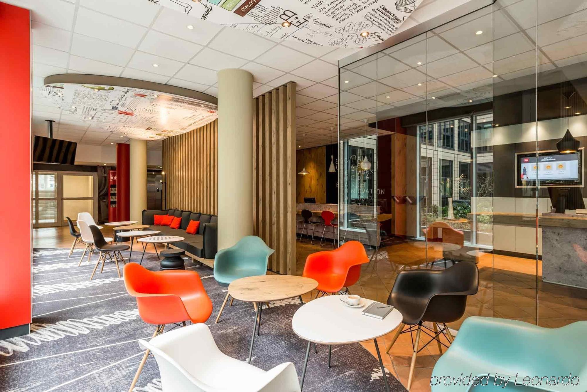Ibis Muenchen Parkstadt Schwabing Buitenkant foto