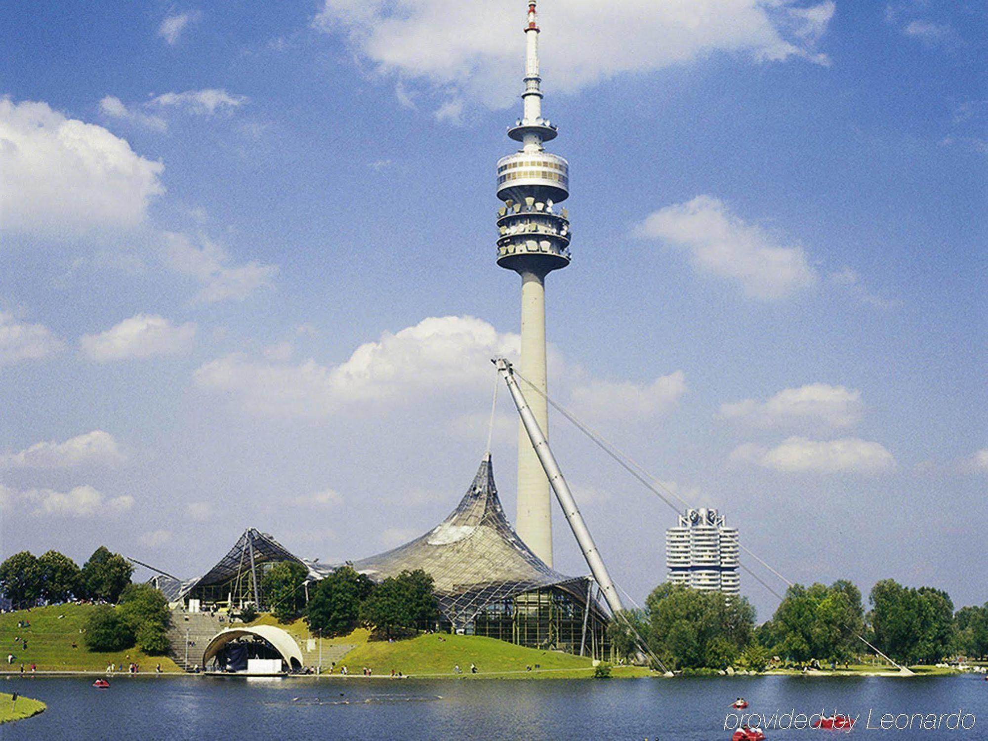 Ibis Muenchen Parkstadt Schwabing Buitenkant foto