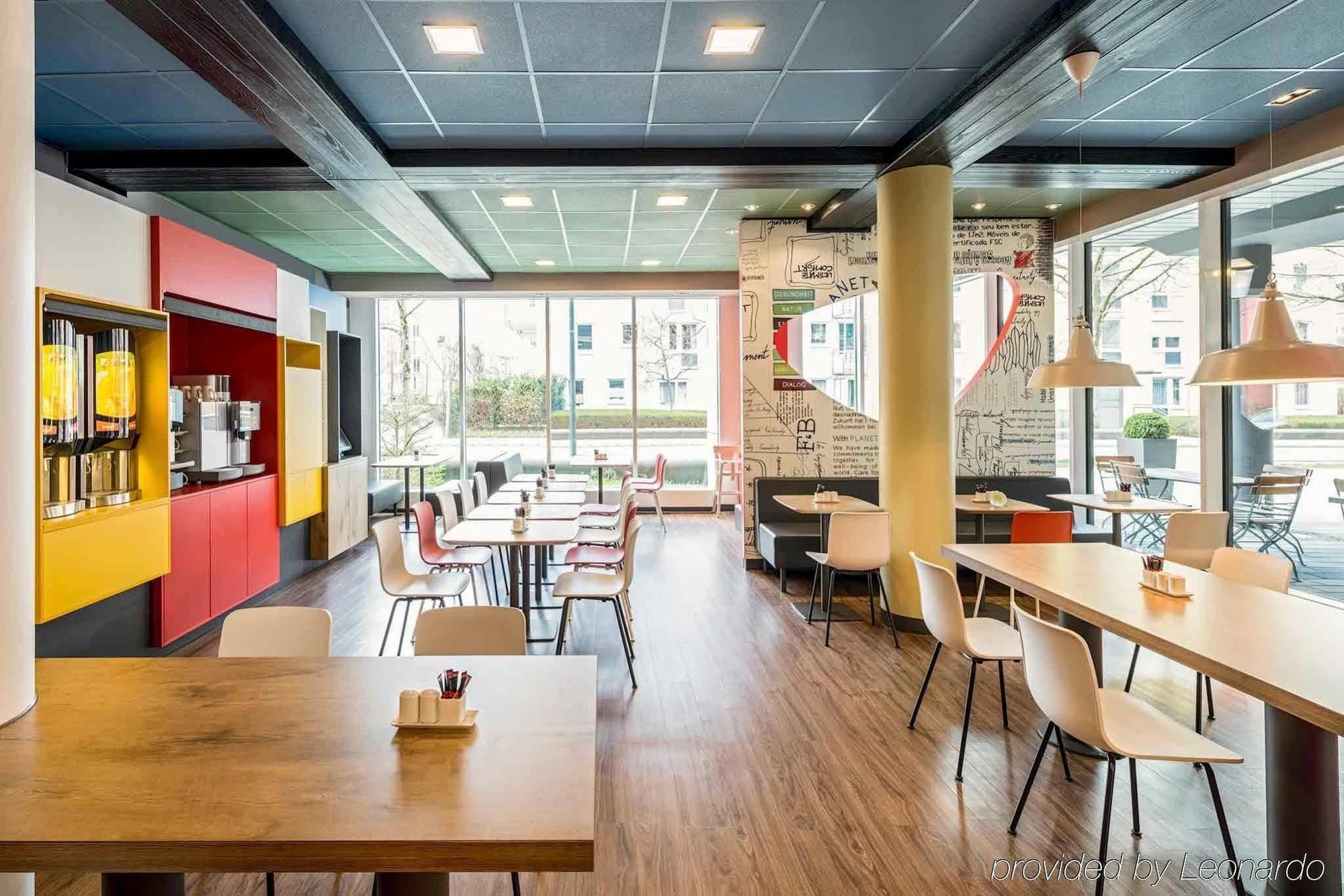 Ibis Muenchen Parkstadt Schwabing Buitenkant foto